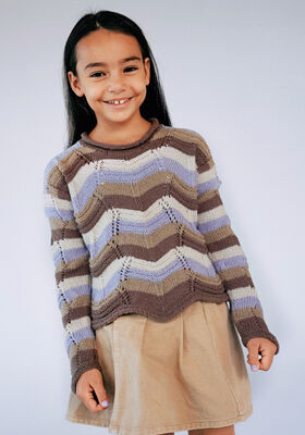 PULL Alta Moda Cotolana de Lana Grossa