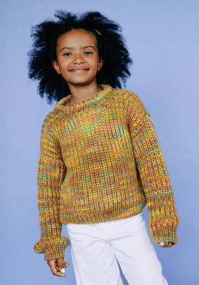 PULL Cool Merino Big Color de Lana Grossa