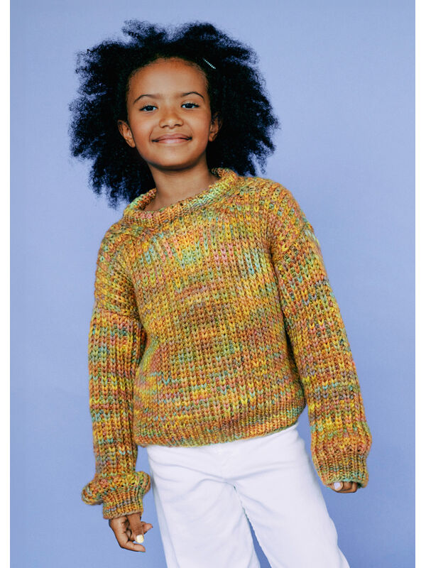 Lana Grossa PULL Cool Merino Big Color