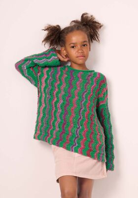 PULL TRICOTÉ À L
