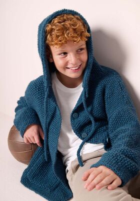 GILET Cool Merino Big de Lana Grossa