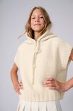Lana Grossa PULL À CAPUCHE Cool Merino Big