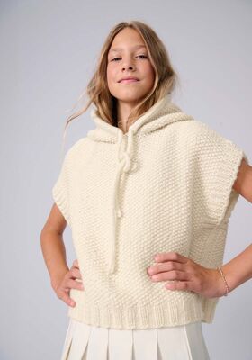 PULL À CAPUCHE Cool Merino Big de Lana Grossa