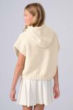 Lana Grossa PULL À CAPUCHE Cool Merino Big