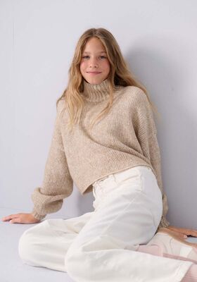 PULL COURT Twinny de Lana Grossa