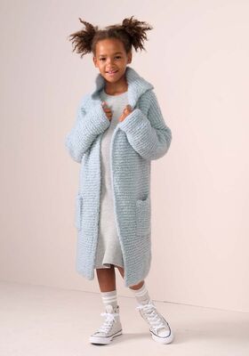 MANTEAU Royal Alpaca de Lana Grossa