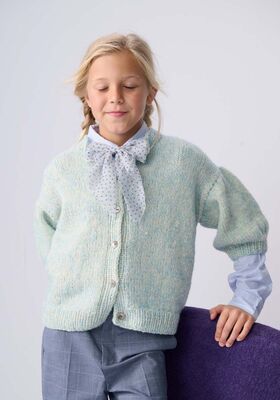 GILET À MANCHES COURTES Twinny de Lana Grossa