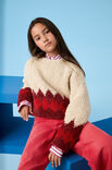 Lana Grossa PULL Pelliccia