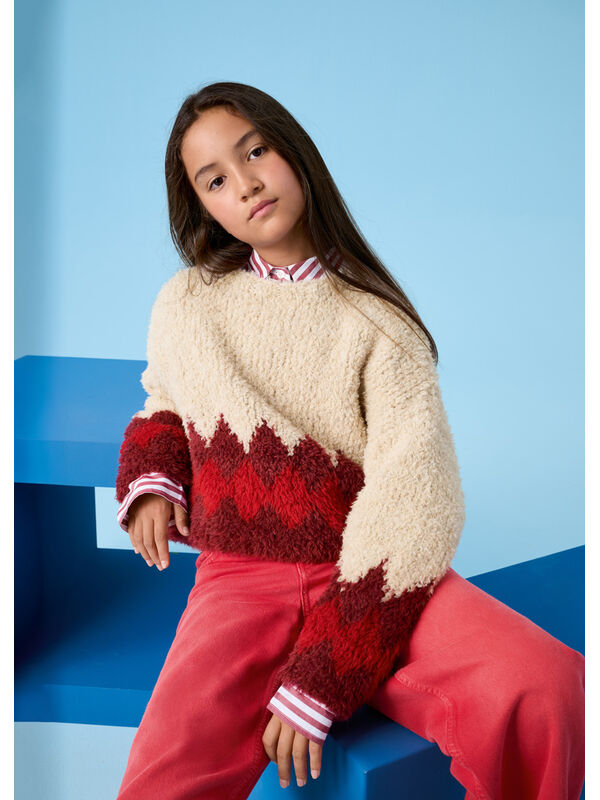 Lana Grossa PULL Pelliccia