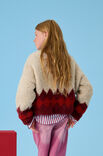 Lana Grossa PULL Pelliccia