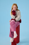 Lana Grossa PULL Pelliccia