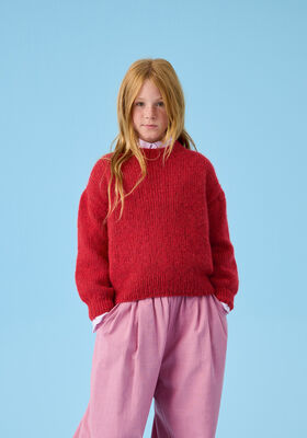 PULL TOP-DOWN Chapeau de Lana Grossa