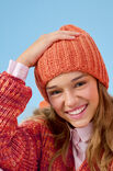 Lana Grossa BONNET EN CÔTES ANGLAISES Cool Merino Big
