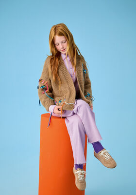 GILET Chapeau & Crazy de Lana Grossa