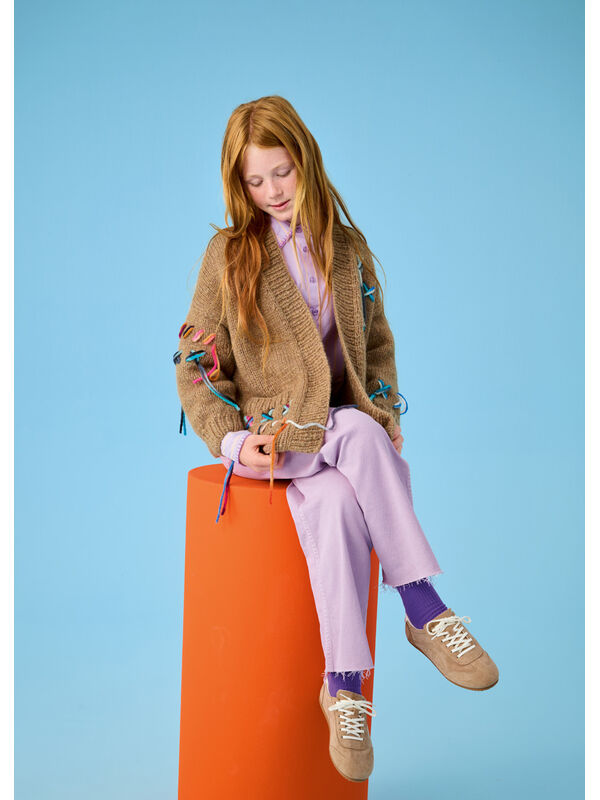 Lana Grossa GILET Chapeau & Crazy