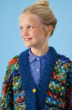 Lana Grossa GILET À NOPPES TOP-DOWN Crazy & Baby Furry