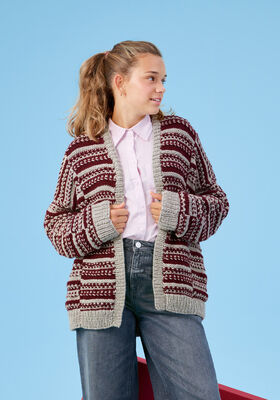 GILET Cool Merino Big de Lana Grossa
