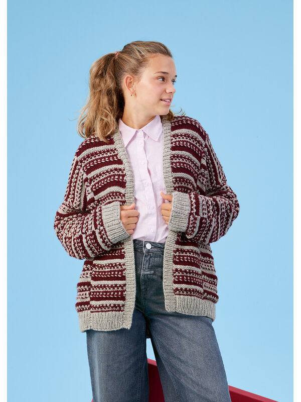 Lana Grossa GILET Cool Merino Big