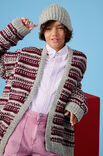 Lana Grossa GILET Cool Merino Big