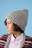Lana Grossa BONNET EN CÔTES ANGLAISES Cool Merino
