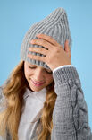 Lana Grossa BONNET EN CÔTES ANGLAISES Cool Merino