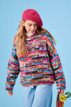 Lana Grossa PULL OVERSIZED Crazy