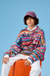 Lana Grossa PULL OVERSIZED Crazy