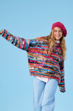 Lana Grossa PULL OVERSIZED Crazy