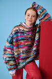 Lana Grossa PULL OVERSIZED Crazy