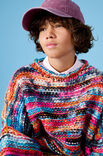 Lana Grossa PULL OVERSIZED Crazy