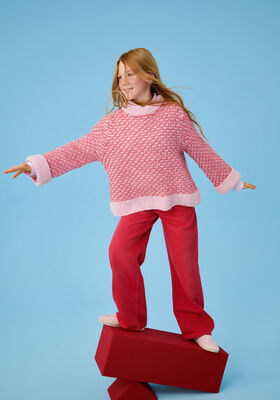 PULL Nebbia & Orsettini de Lana Grossa