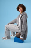 Lana Grossa VESTE HOODIE Cool Wool Big Vintage