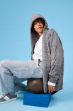 Lana Grossa VESTE HOODIE Cool Wool Big Vintage