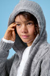 Lana Grossa VESTE HOODIE Cool Wool Big Vintage