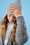 Lana Grossa VESTE HOODIE Cool Wool Big Vintage