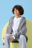Lana Grossa VESTE HOODIE Cool Wool Big Vintage