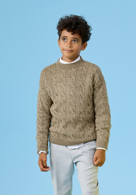 PULL Cool Wool Big Vintage de Lana Grossa