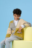 Lana Grossa VESTE COLOR-BLOCK Cool Merino