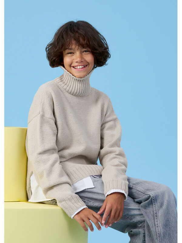 Lana Grossa PULL Cool Wool
