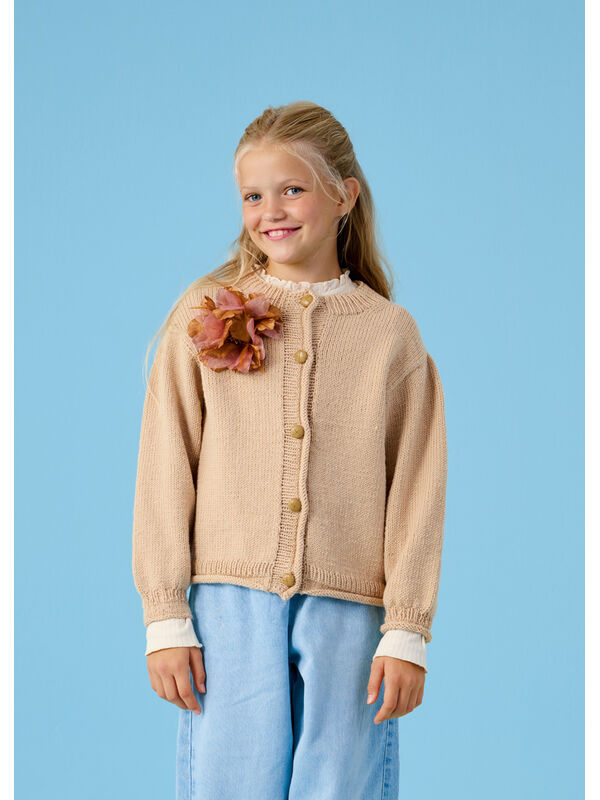 Lana Grossa GILET TOP-DOWN Cool Wool Big
