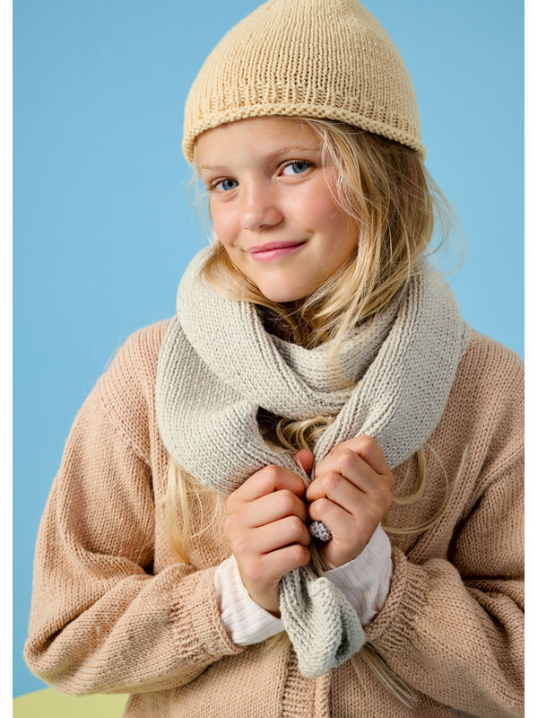 Lana Grossa ÉCHARPE Cool Wool Big
