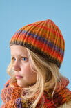 Lana Grossa BONNET EN CÔTES Colors for you
