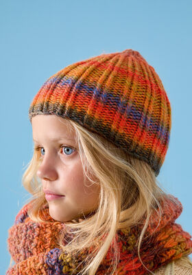 BONNET EN CÔTES Colors for you de Lana Grossa