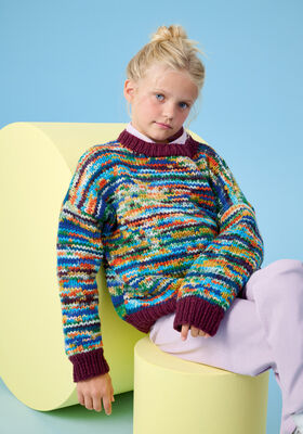 PULL Crazy & Cool Merino Big de Lana Grossa