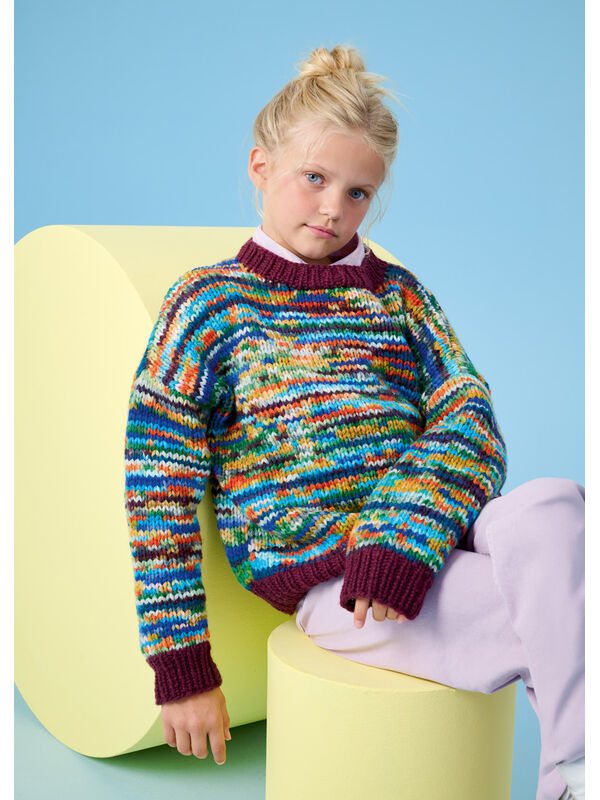Lana Grossa PULL Crazy & Cool Merino Big