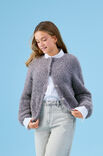 Lana Grossa VESTE TOP-DOWN Pelliccia