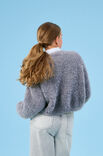 Lana Grossa VESTE TOP-DOWN Pelliccia