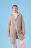 Lana Grossa MANTEAU Pelliccia