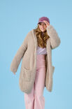 Lana Grossa MANTEAU Pelliccia