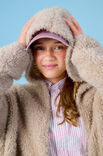 Lana Grossa MANTEAU Pelliccia